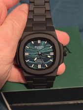 Ruzza Watch Malachite -