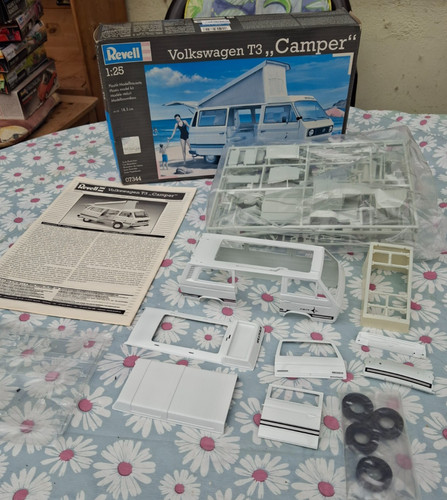 Revell volkswagen t3 - revell,