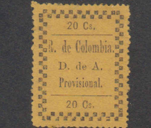 Colombia antioquia 1890 sc - -,