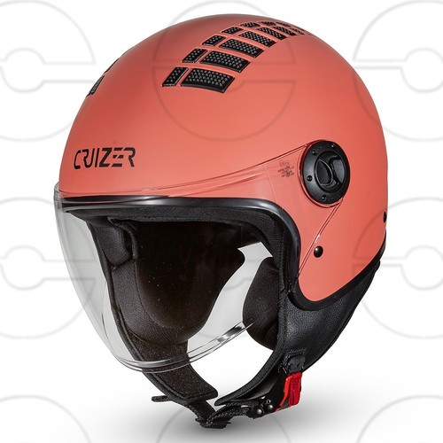 Cruizer casco jet moto scooter - jet,