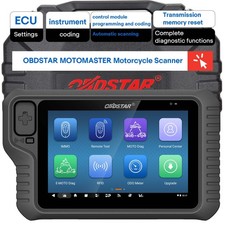OBDSTAR MOTOMASTER Full