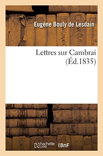 Lettres sur cambrai - sur,