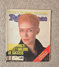 Rolling stone magazine 1983 - stone,