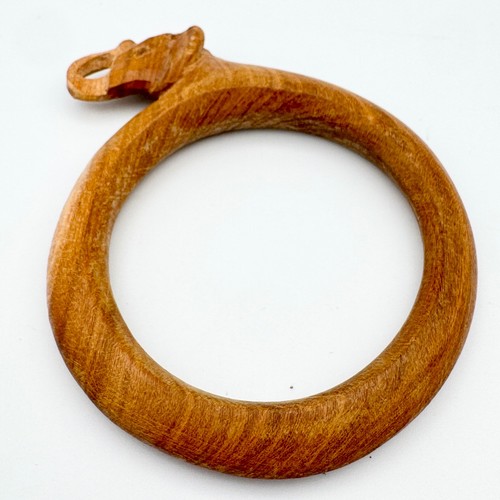 Bracciale elefante legno - elefante,