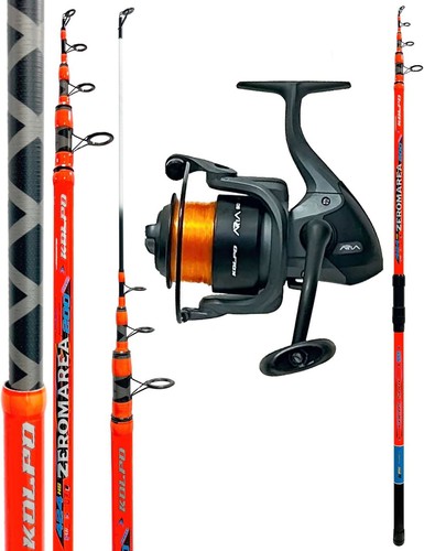 Kolpo combo surfcasting - combo, power