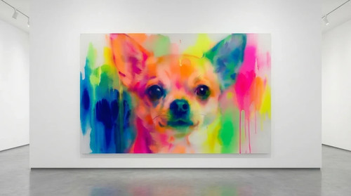 Ritratto cane - ritratto, di