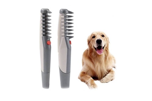 Spazzola elettrica cani gatti