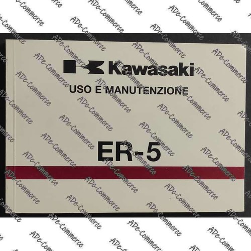 Kawasaki manuale uso e - er-5,