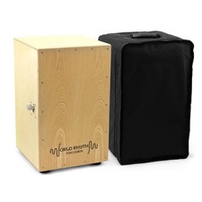 World Rhythm Cajon con