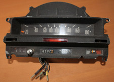 Tableau de bord - Compteur de vitesse -  Citroën DS/ID  -  1965