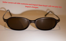 Raro vintage "visto". Occhiali