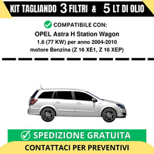 Tagliando per OPEL Astra H