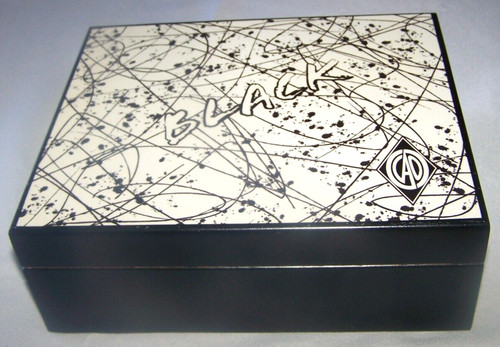 Cao black desktop - humidor, with