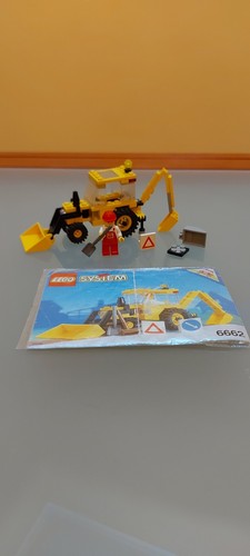 Lego set 6662 digger - set,