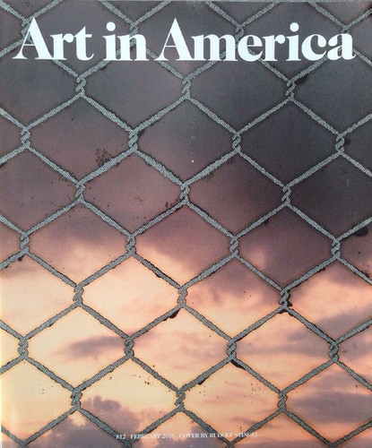 Art america february 2016 - art,