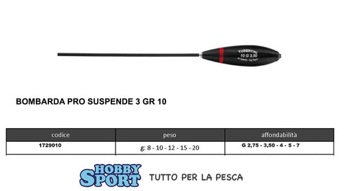 Bombarda serie pro suspende - bombarda,