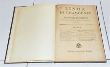 Spartito LINDA DI CHAMOUNIX