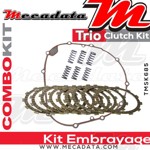 Kit embrayage disques - embrayage, (disques