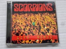 CD SCORPIONS  LIVE BITES  1995  POP ROCK  HEAVY METAL MUSIC CD