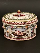 Antica scatola statuina Ginori