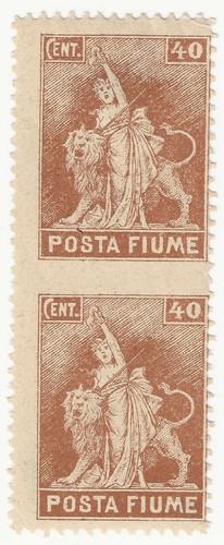 1919 fiume bruno - bruno, posta