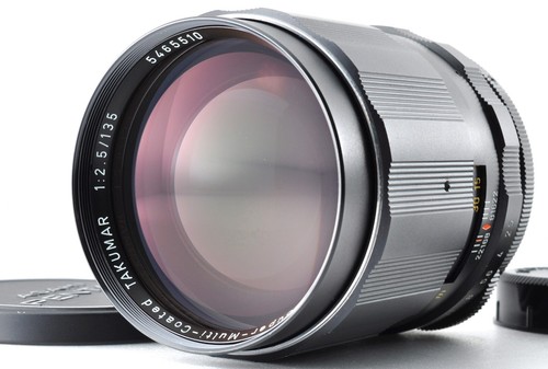 Asahi pentax smc takumar - smc, 135