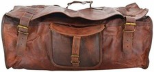 Pelle Duffle Uomo Originale