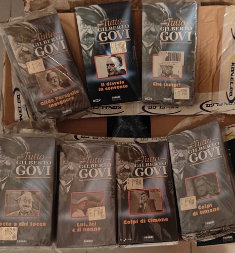 Vhs gilberto govi nuove - gilberto,