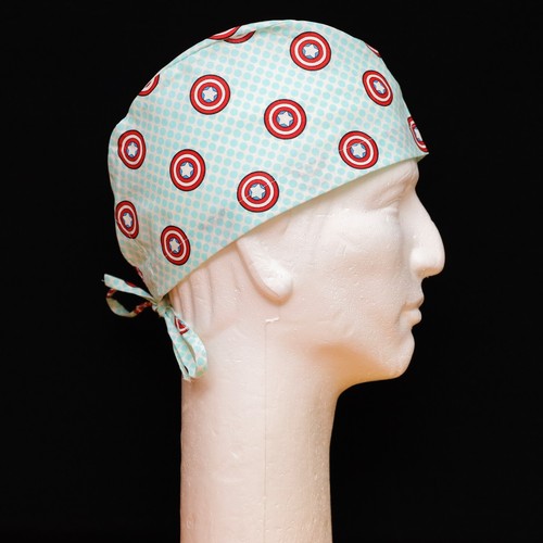 Cappello scrub marvel avenger - scrub,