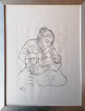 Corrado Cagli - Litografia