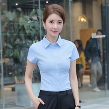 Camicia Blusa Con Bottoni