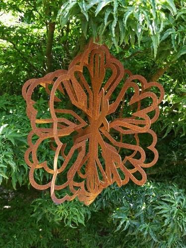 Fiocco ruggine illusione - di,