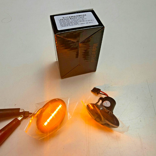 Frecce led smoke dinamiche per