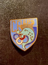 Rare Insigne CREPS Militaire