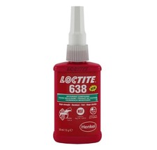 Loctite 638 50ml Bloccante Accoppiamenti Cilindrici Alta Resistenza Ingranaggi