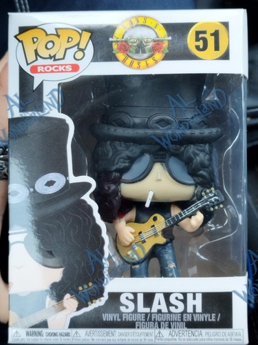 Guns roses slash pop funko - guns,