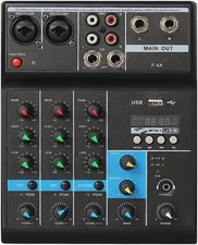 Mixer professionale bluetooth - mixer,