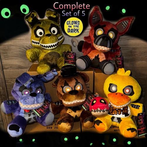 Set completo five nights - set,