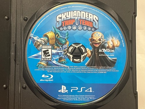 Skylanders trap team - skylanders,