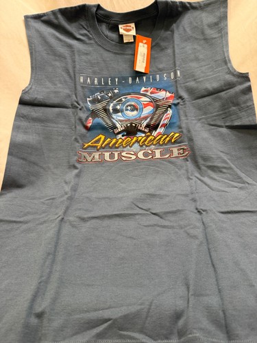 Shirt senza maniche harley - t-shirt,
