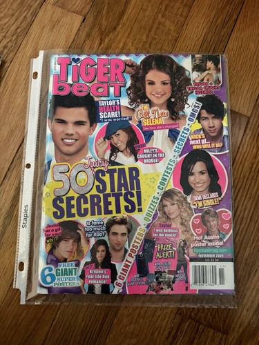 Tiger beat teen magazine - beat,