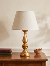 LUME IN LEGNO GRANDE A 1 LUCE