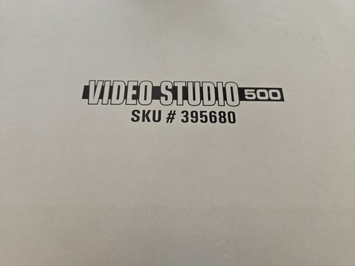 Vintage sima video studio 500 - sima,