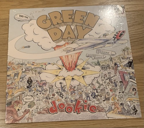 Green day dookie us pink - -,
