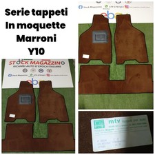 Serie Tappetini In Moquette
