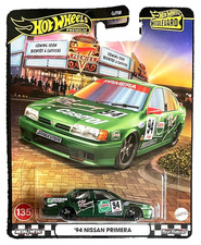 Hot Wheels 94 Nissan Primera