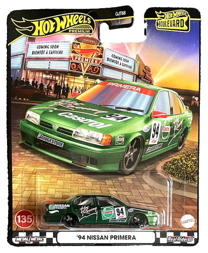 Hot wheels nissan primera - hot,
