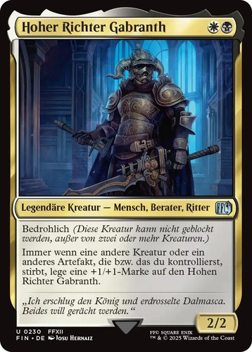 Mtg magic the - mtg, final