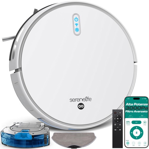Serenelife robottino aspira - serenelife,