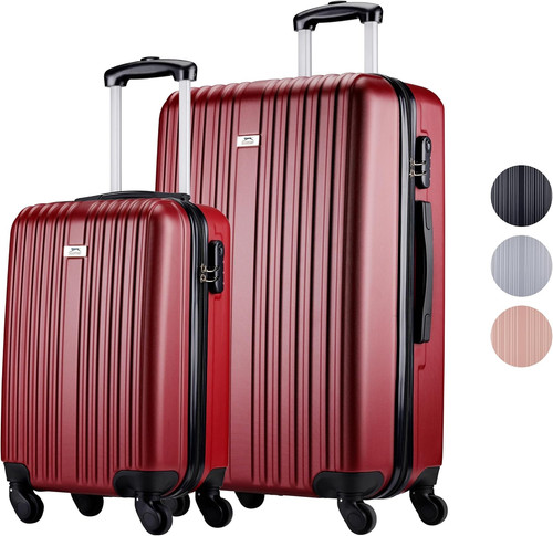 Set valigie pezzi 3 - set, pezzi/3